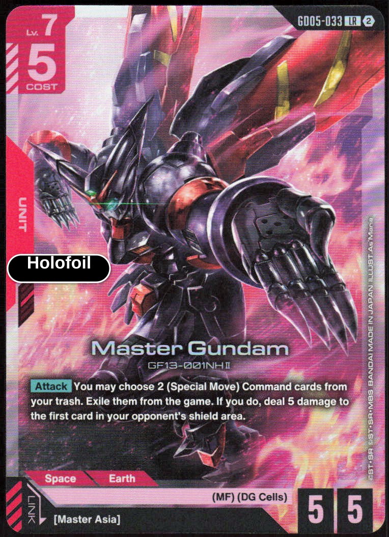 Master Gundam