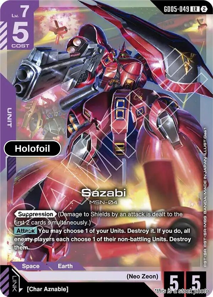 Sazabi (GD05-049)