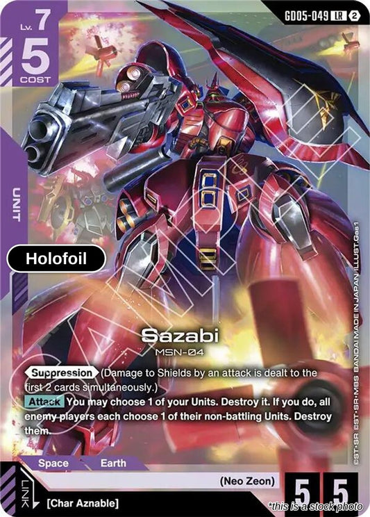 Sazabi (GD05-049)
