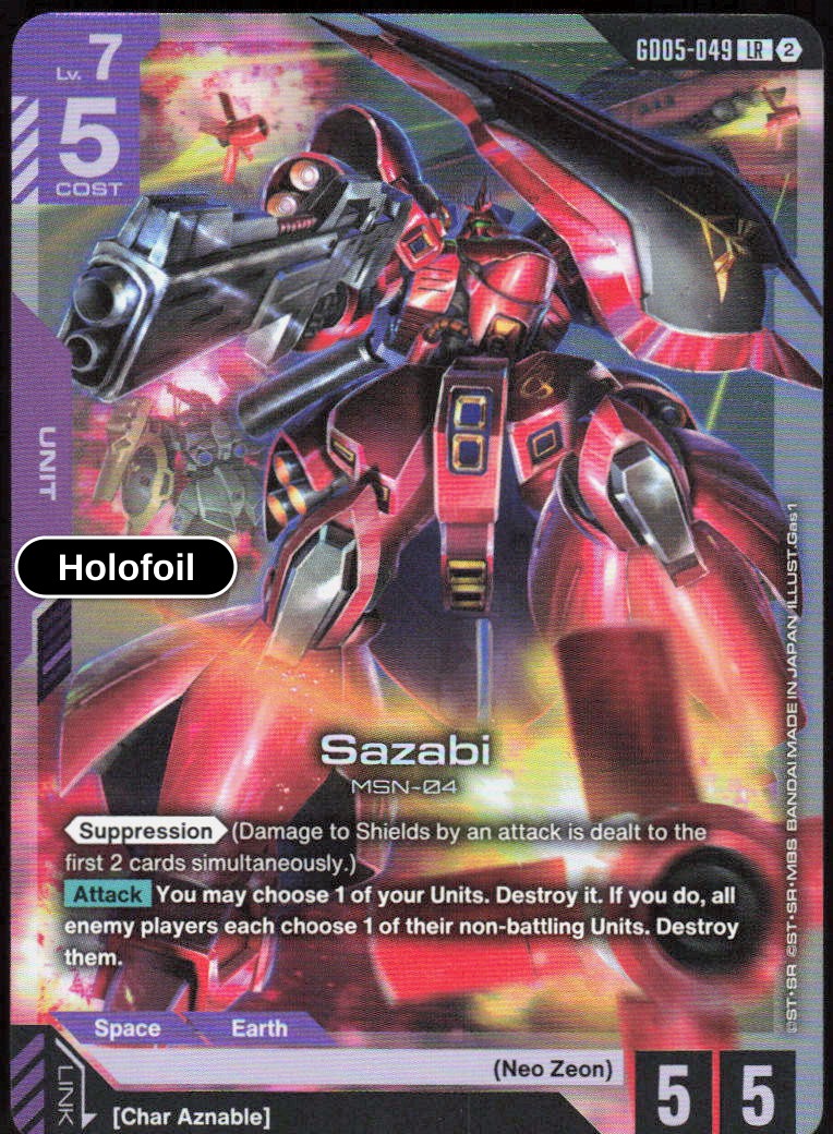 Sazabi (GD05-049)