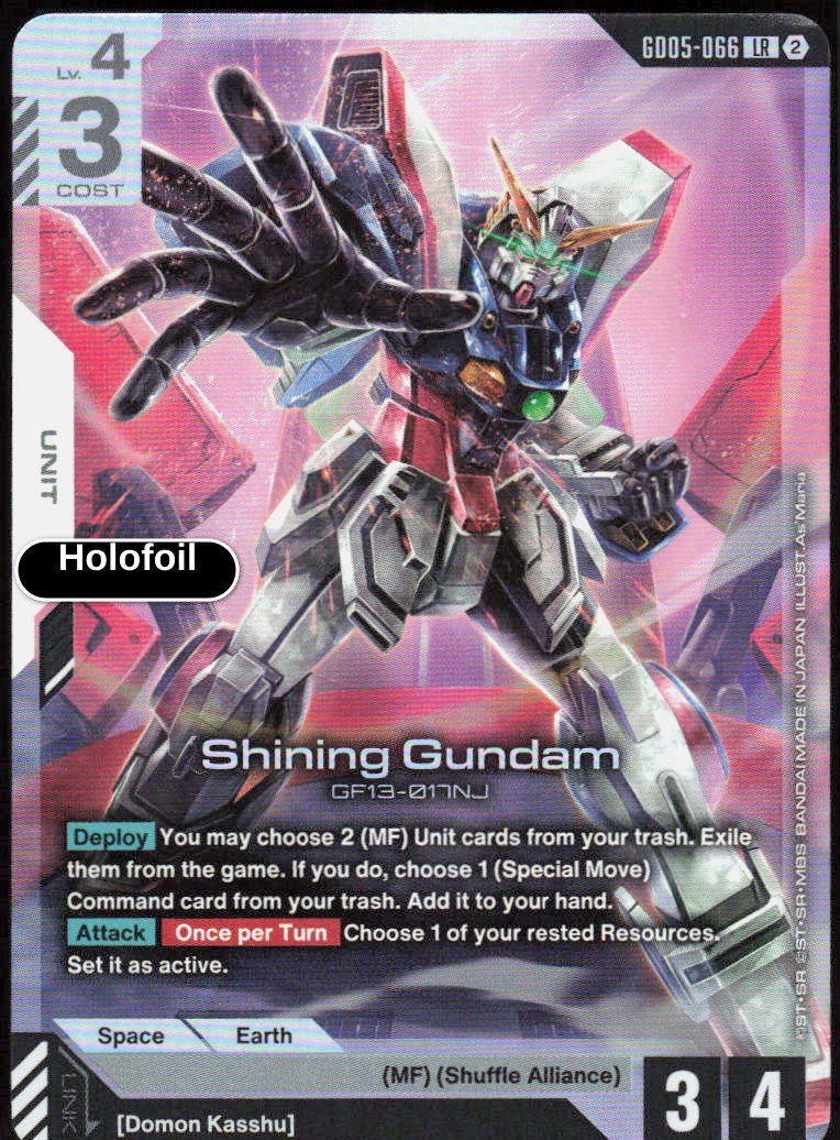 Shining Gundam (GD05-066)