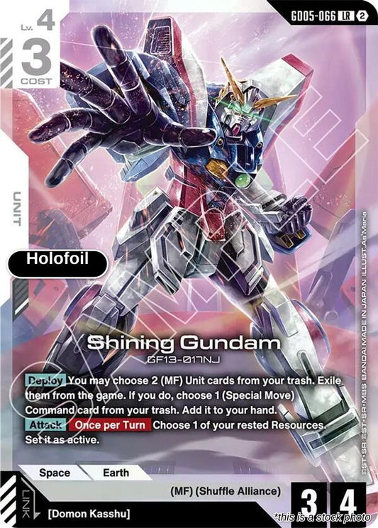 Shining Gundam (GD05-066)