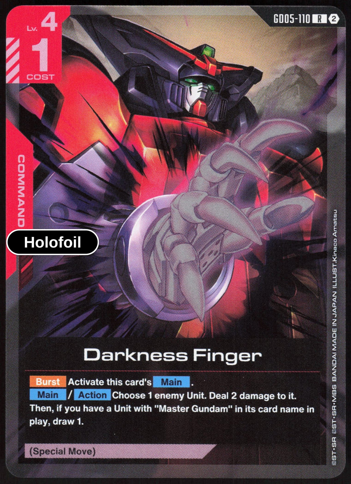 Darkness Finger
