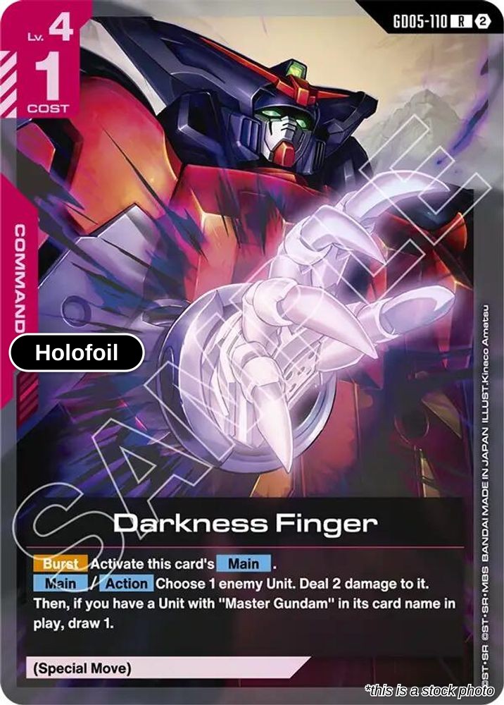 Darkness Finger