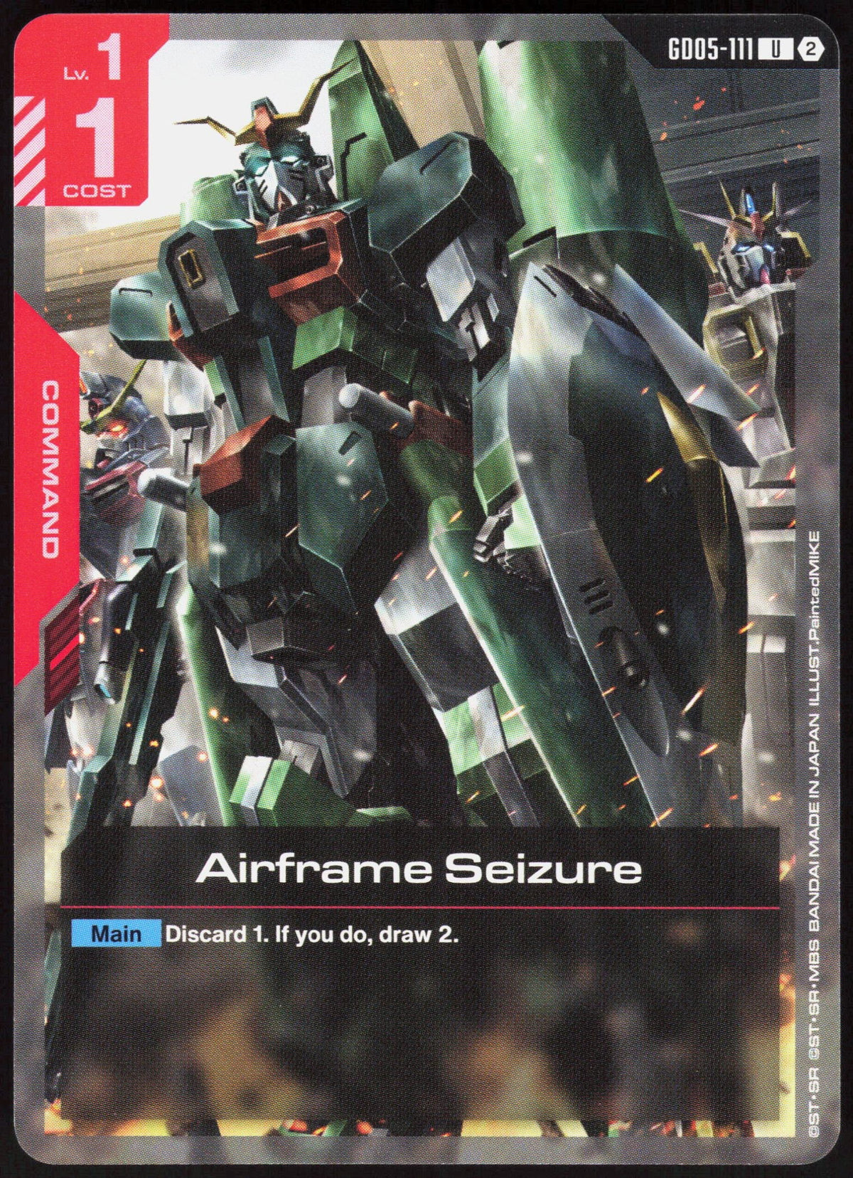 Airframe Seizure