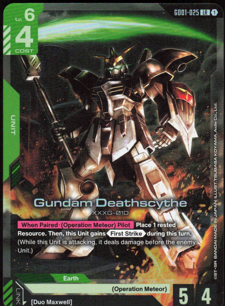 Gundam Deathscythe
