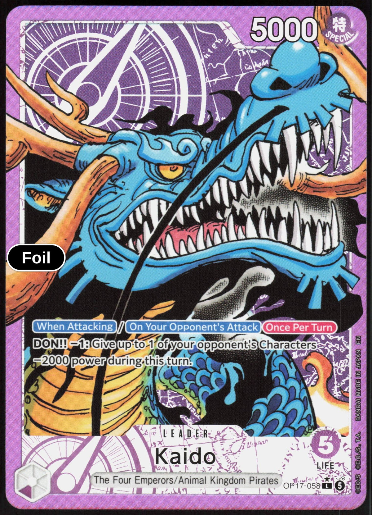 Kaido (058) (Alternate Art)