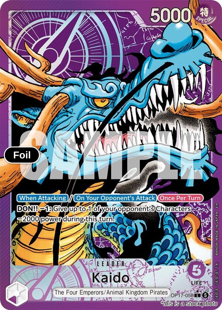 Kaido (058) (Alternate Art)