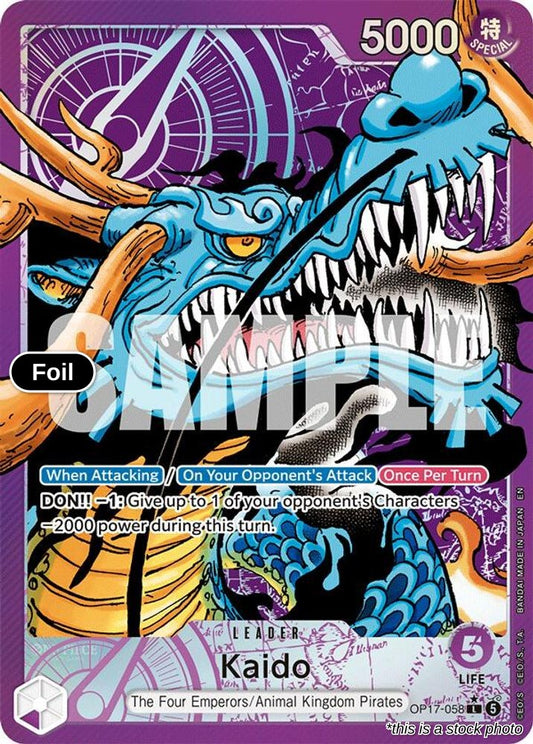 Kaido (058) (Alternate Art)