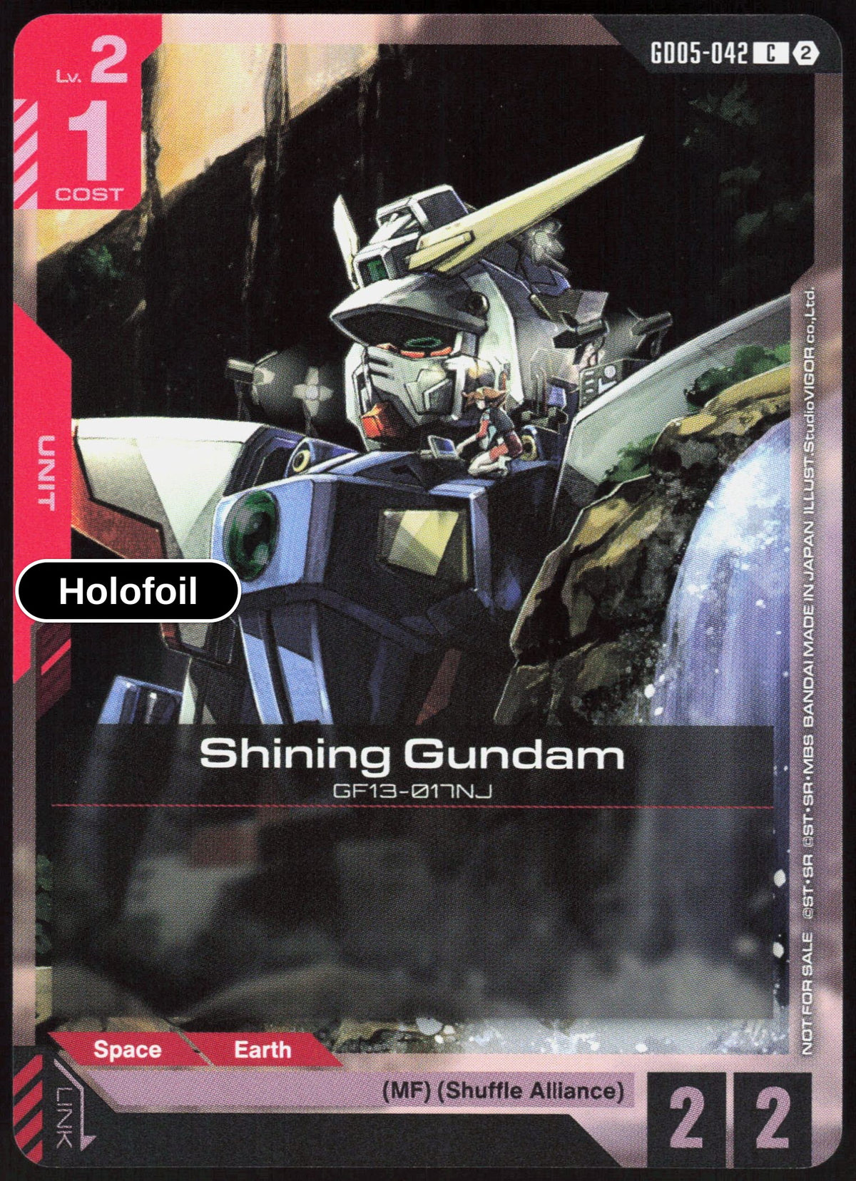 Shining Gundam (GD05 Release Event)