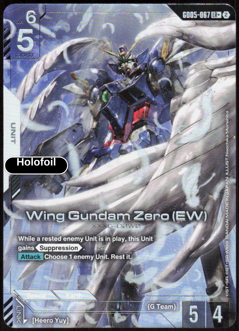 Wing Gundam Zero (EW) (LR+)