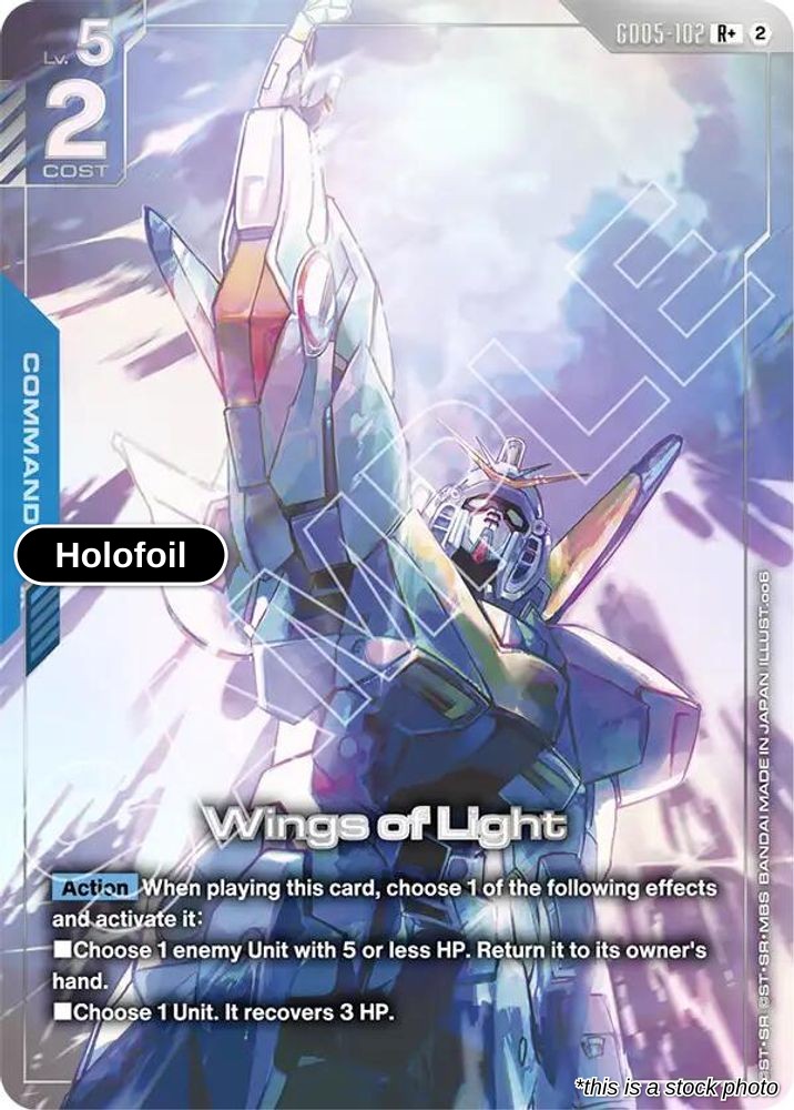 Wings of Light (R+)