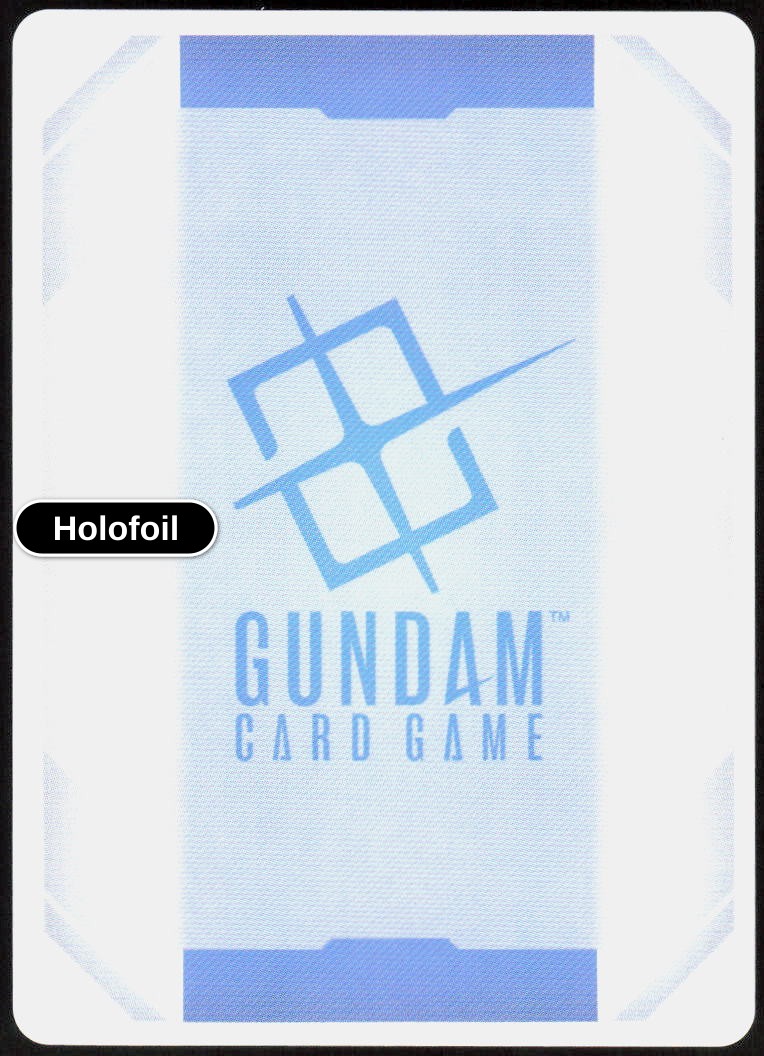 Gundam Kyrios (Flight Mode) (C+) (Link Rare) (Back)