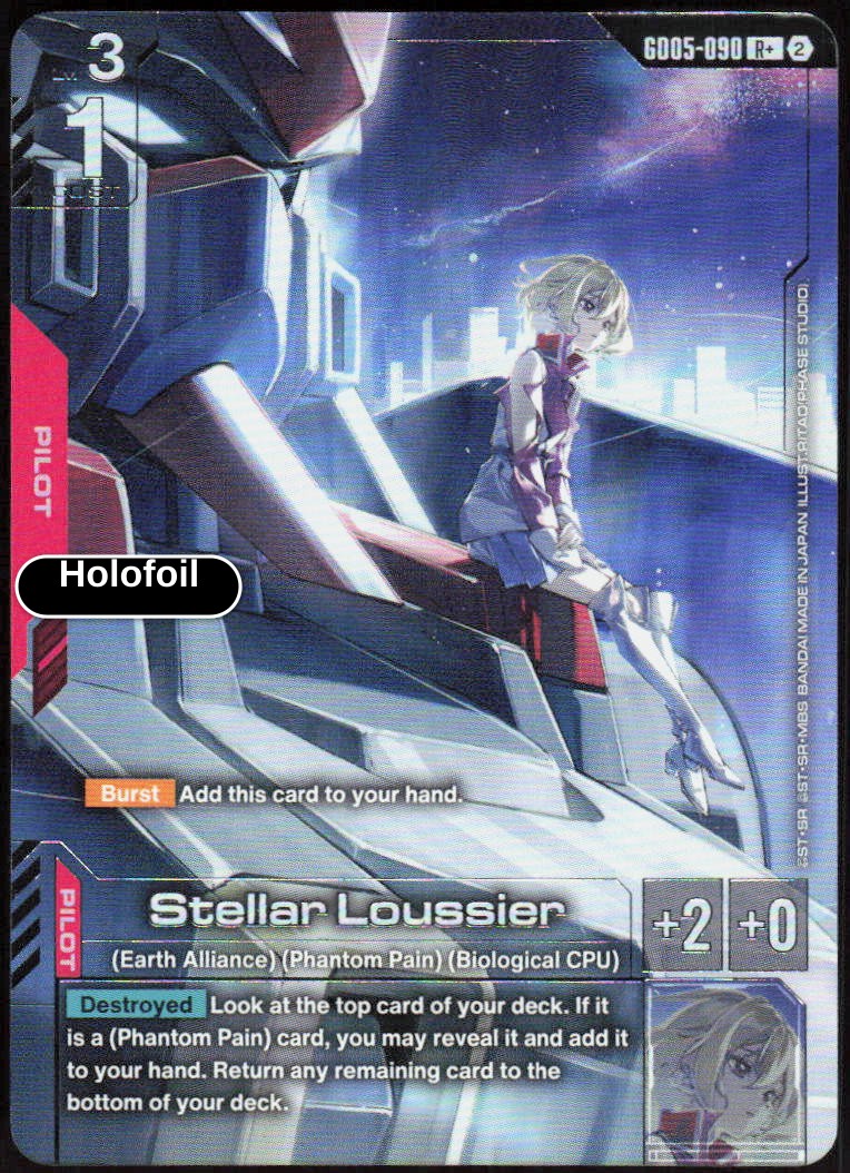Stellar Loussier (R+)