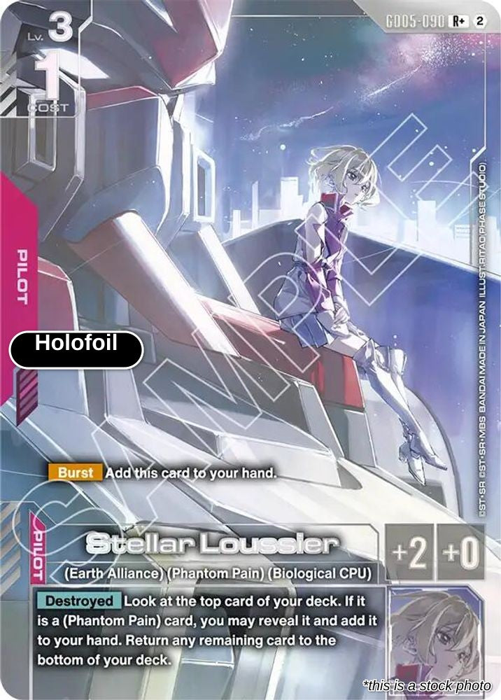 Stellar Loussier (R+)