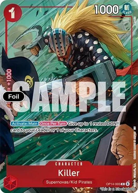 Killer (One Piece Card Game Illustration Box Vol. 8)