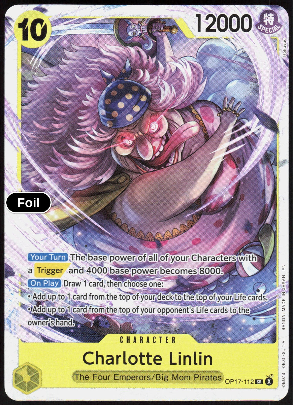 Charlotte Linlin (112)