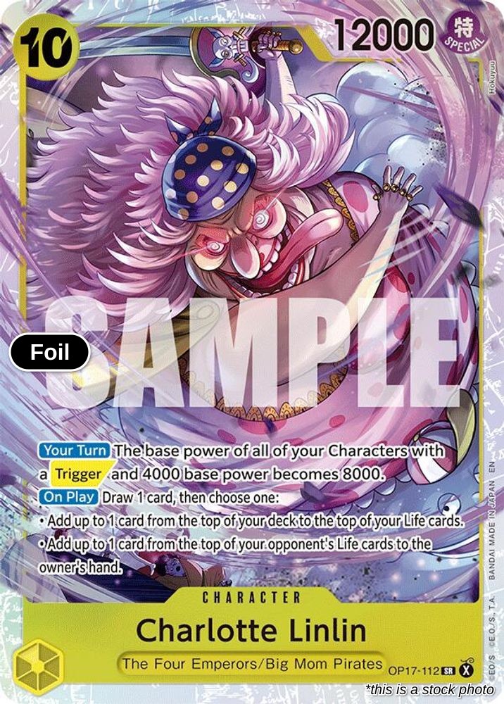 Charlotte Linlin (112)