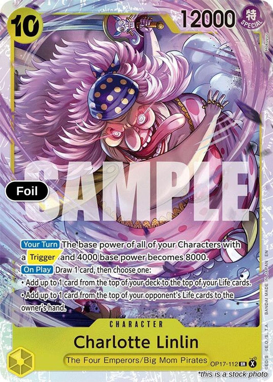 Charlotte Linlin (112)