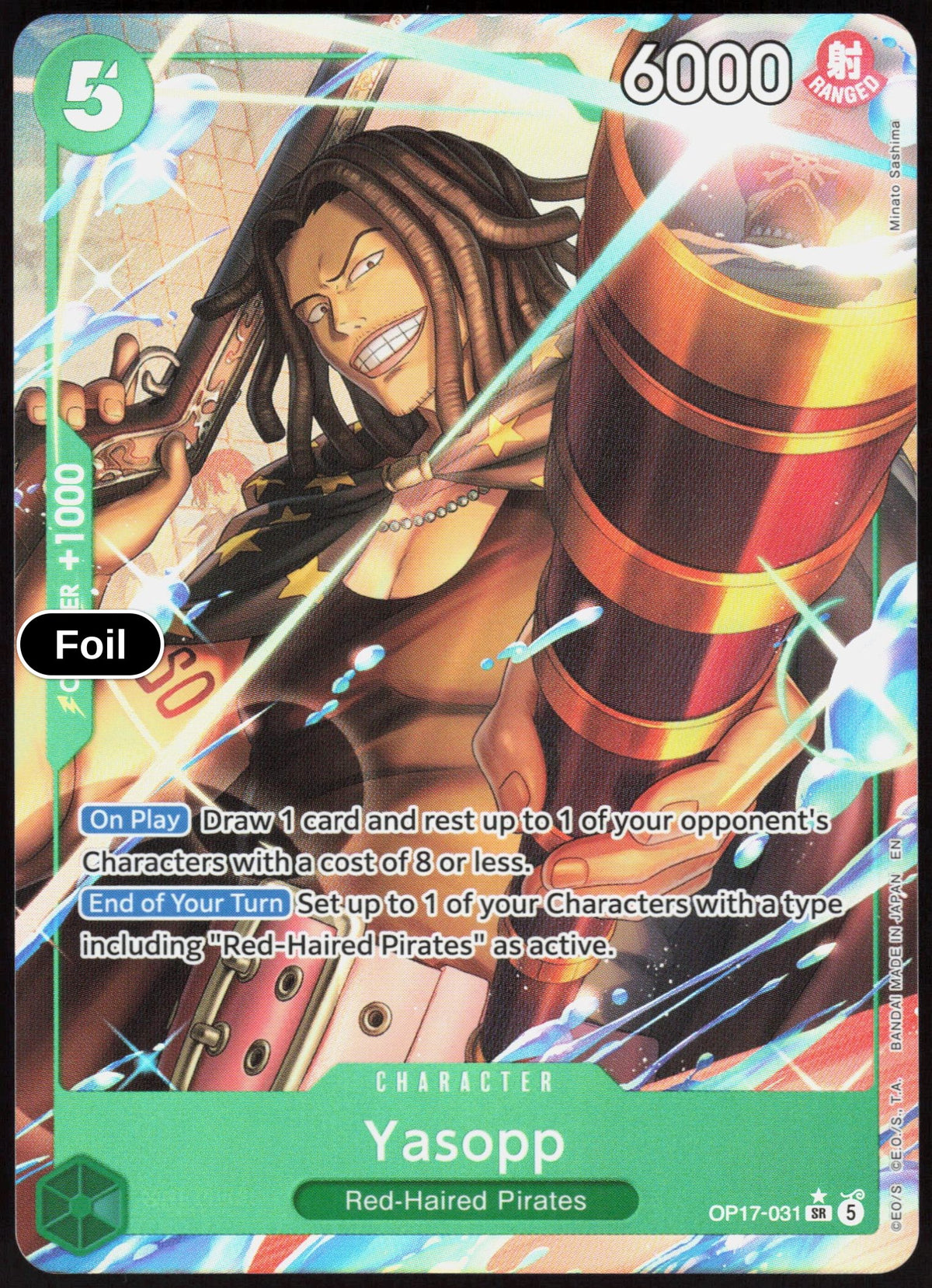 Yasopp (Alternate Art)