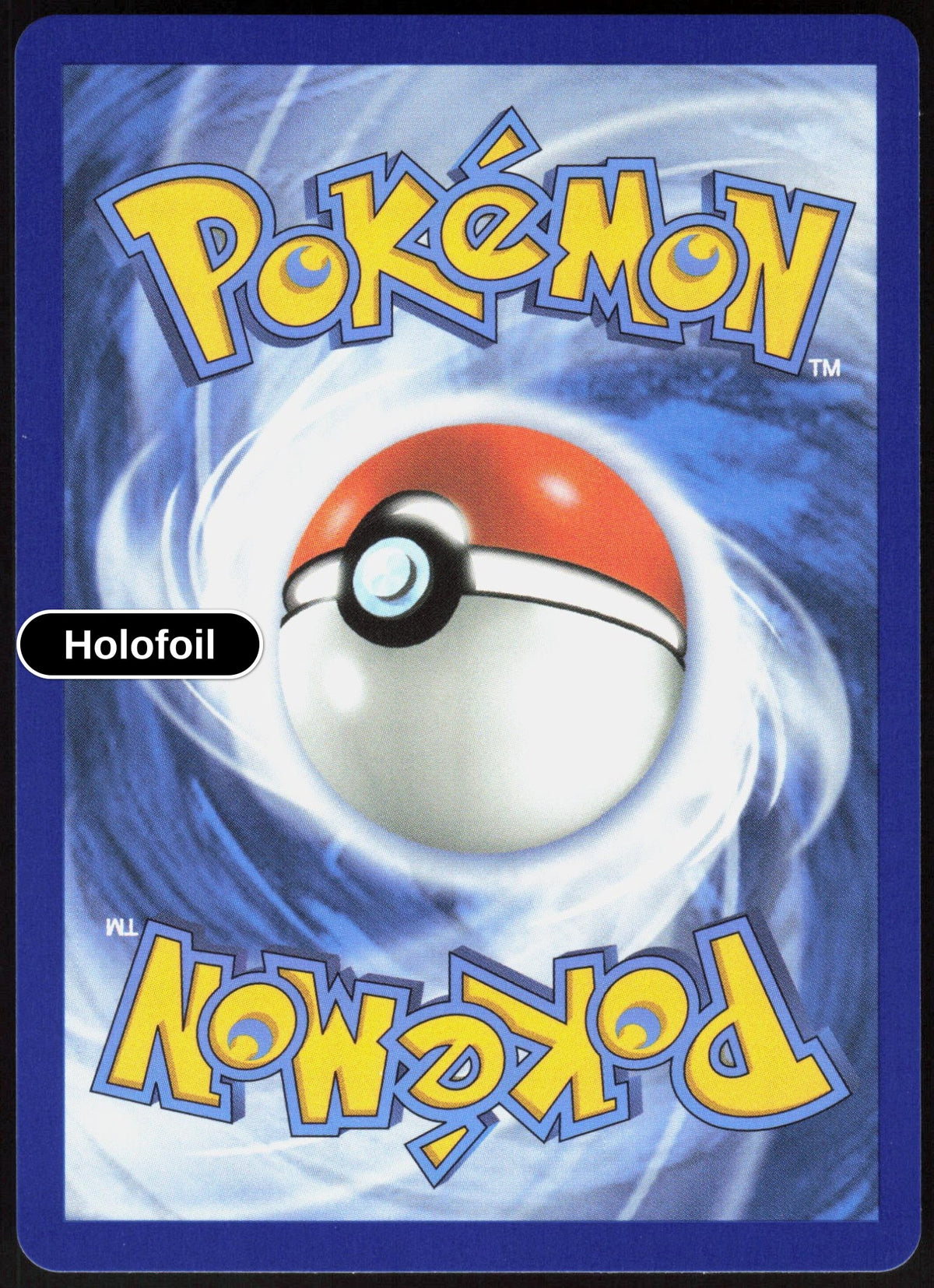 Pikachu ex - 149/128 (Back)