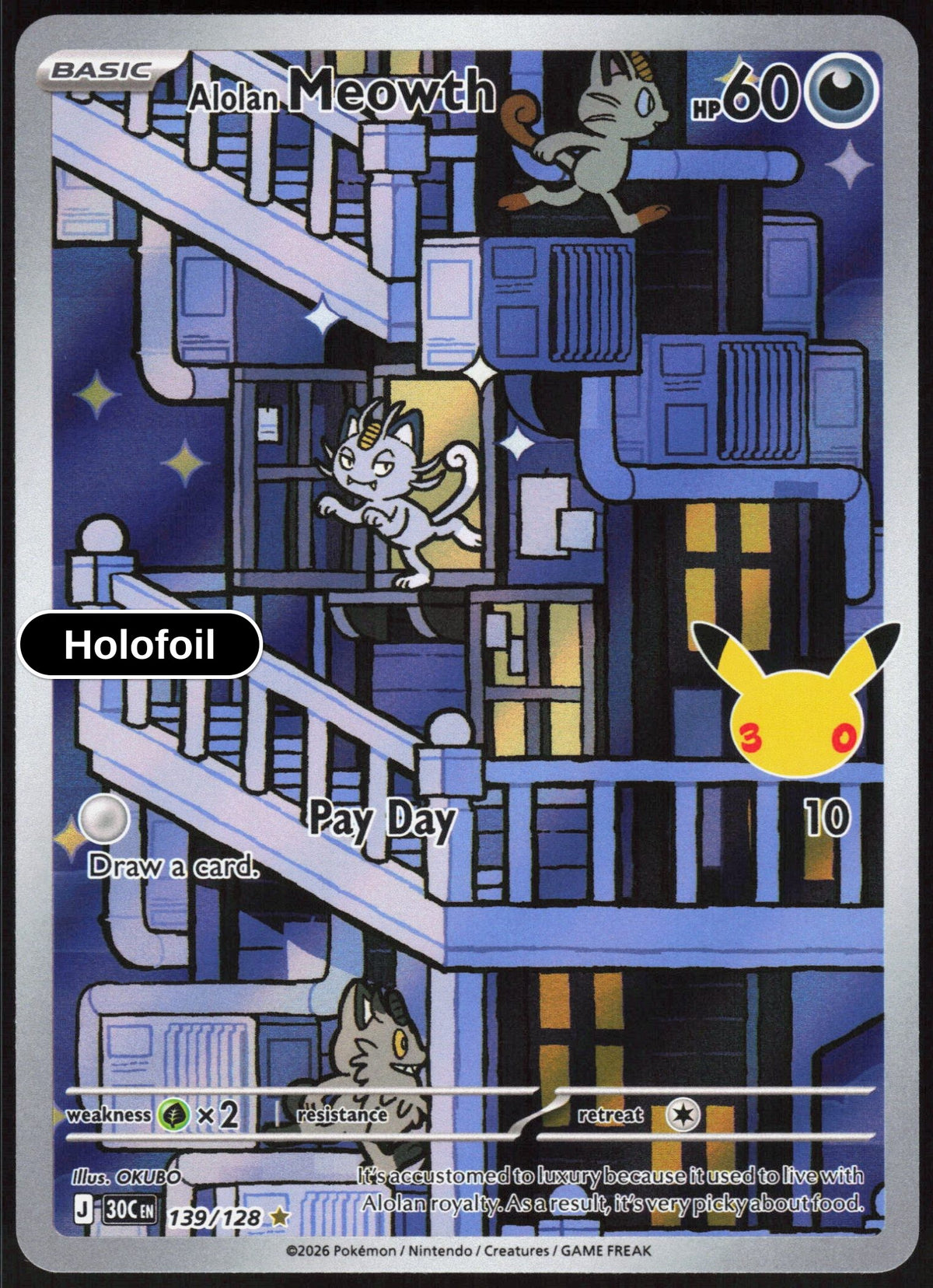Alolan Meowth - 139/128
