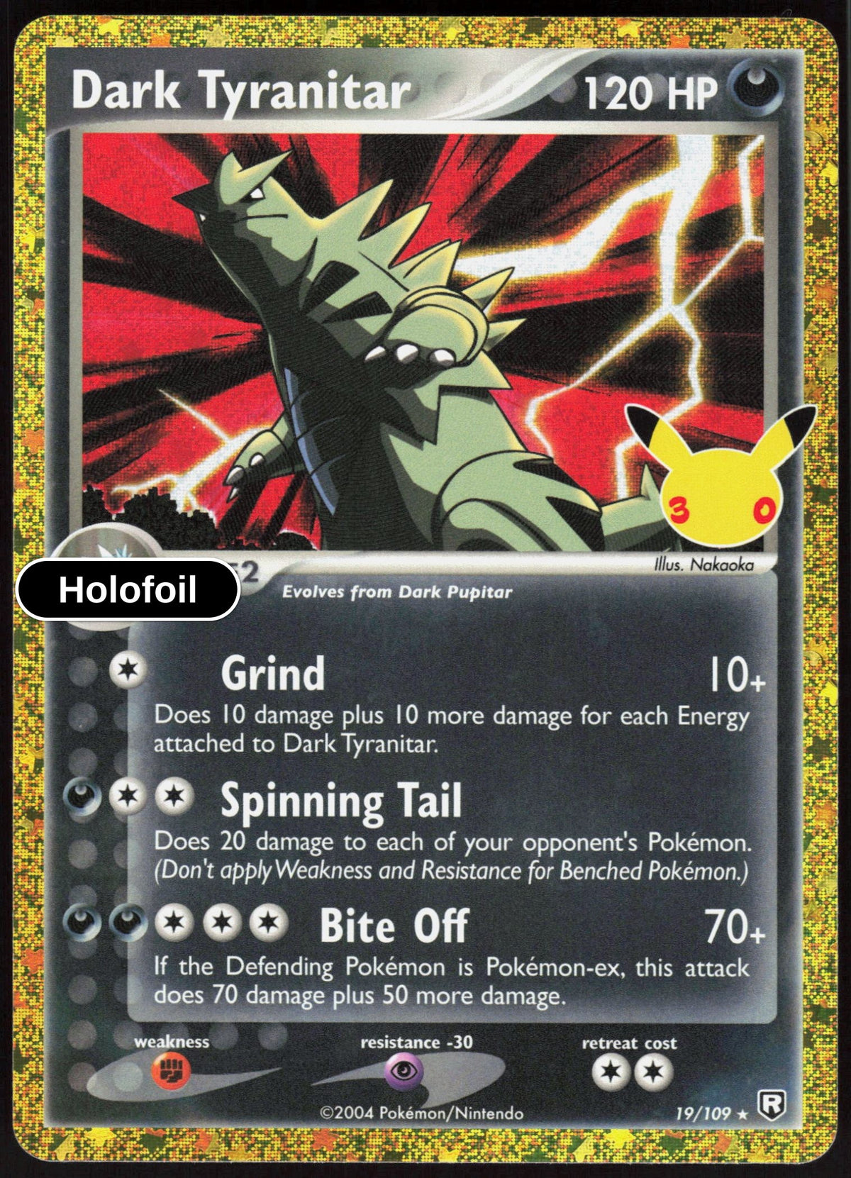 Dark Tyranitar