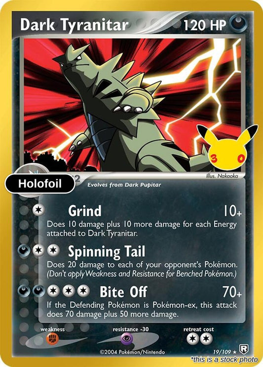 Dark Tyranitar