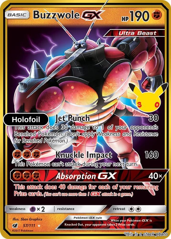 Buzzwole GX