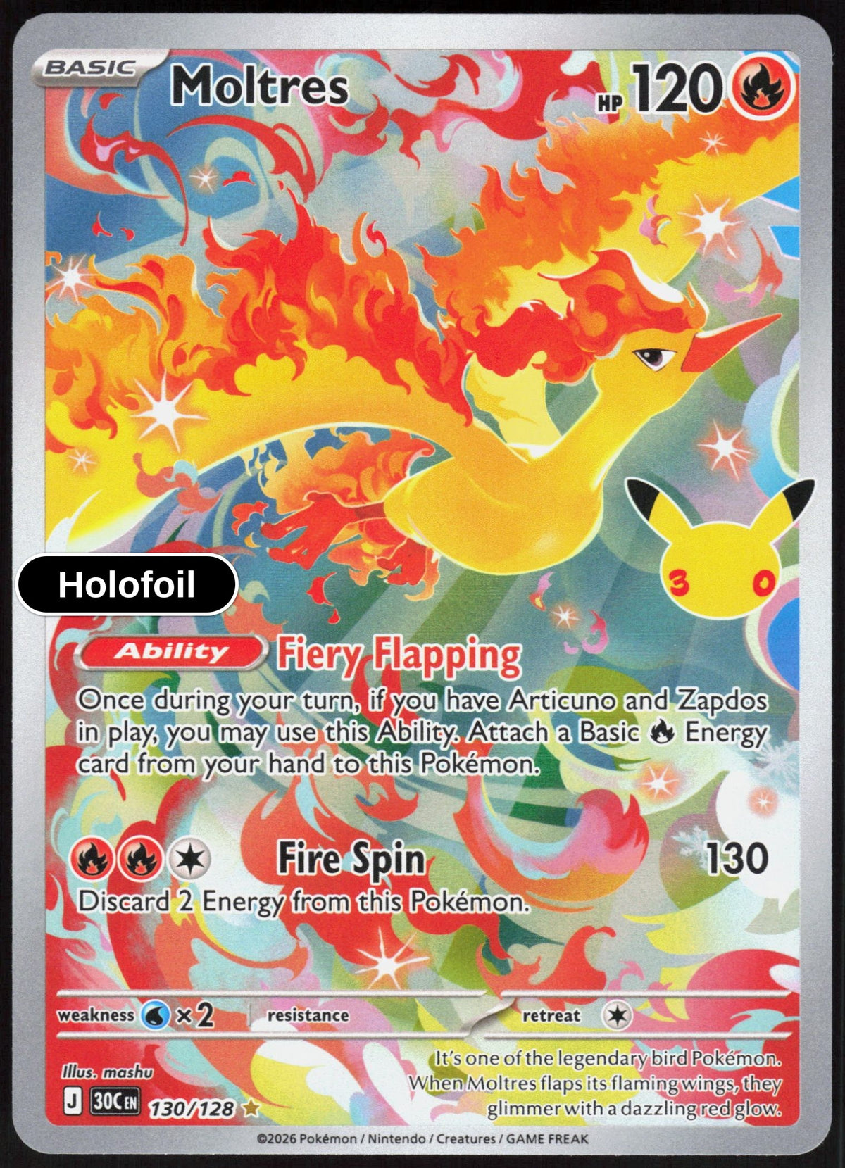 Moltres - 130/128