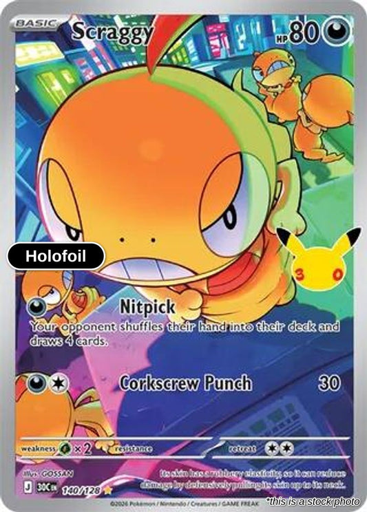Scraggy - 140/128
