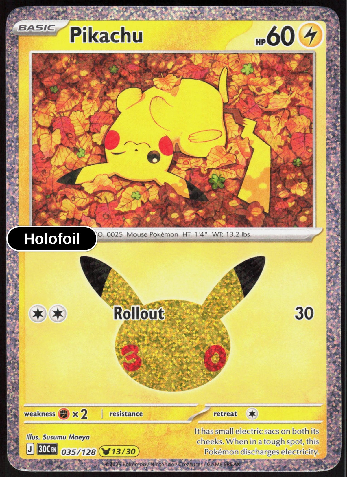 Pikachu - 035/128