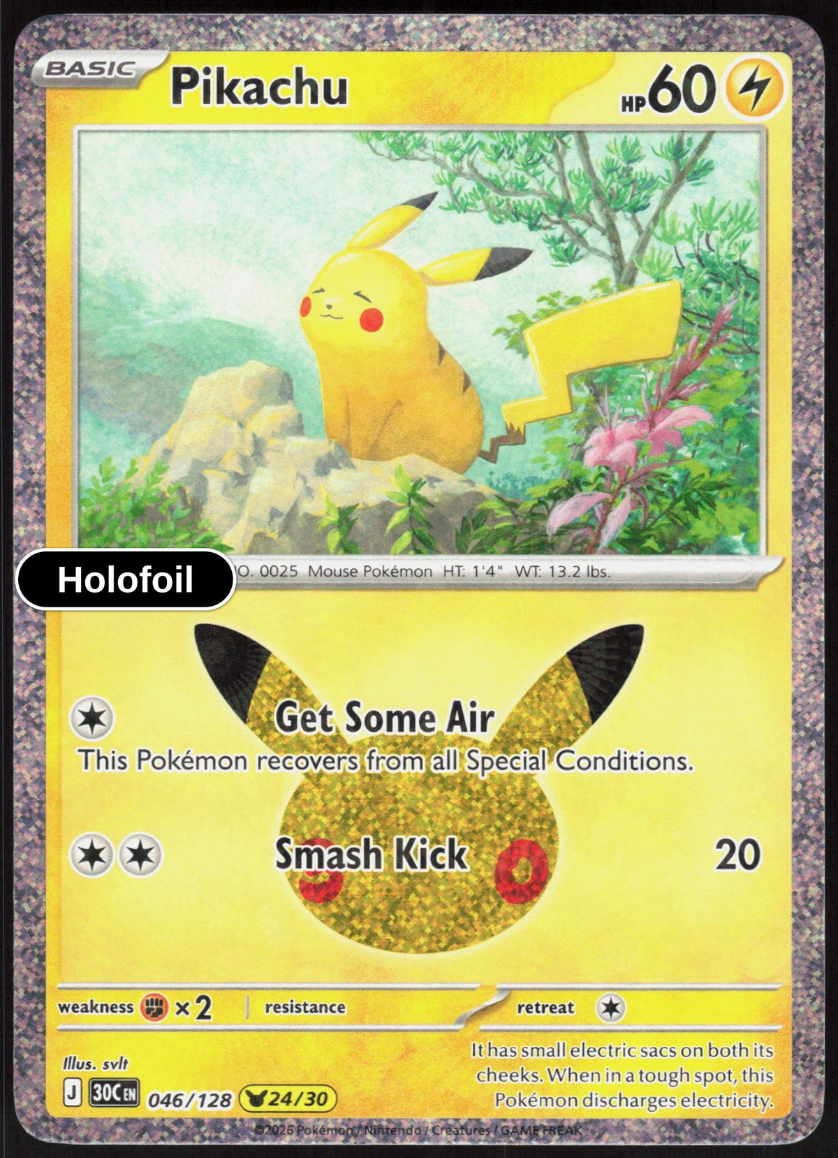 Pikachu - 046/128