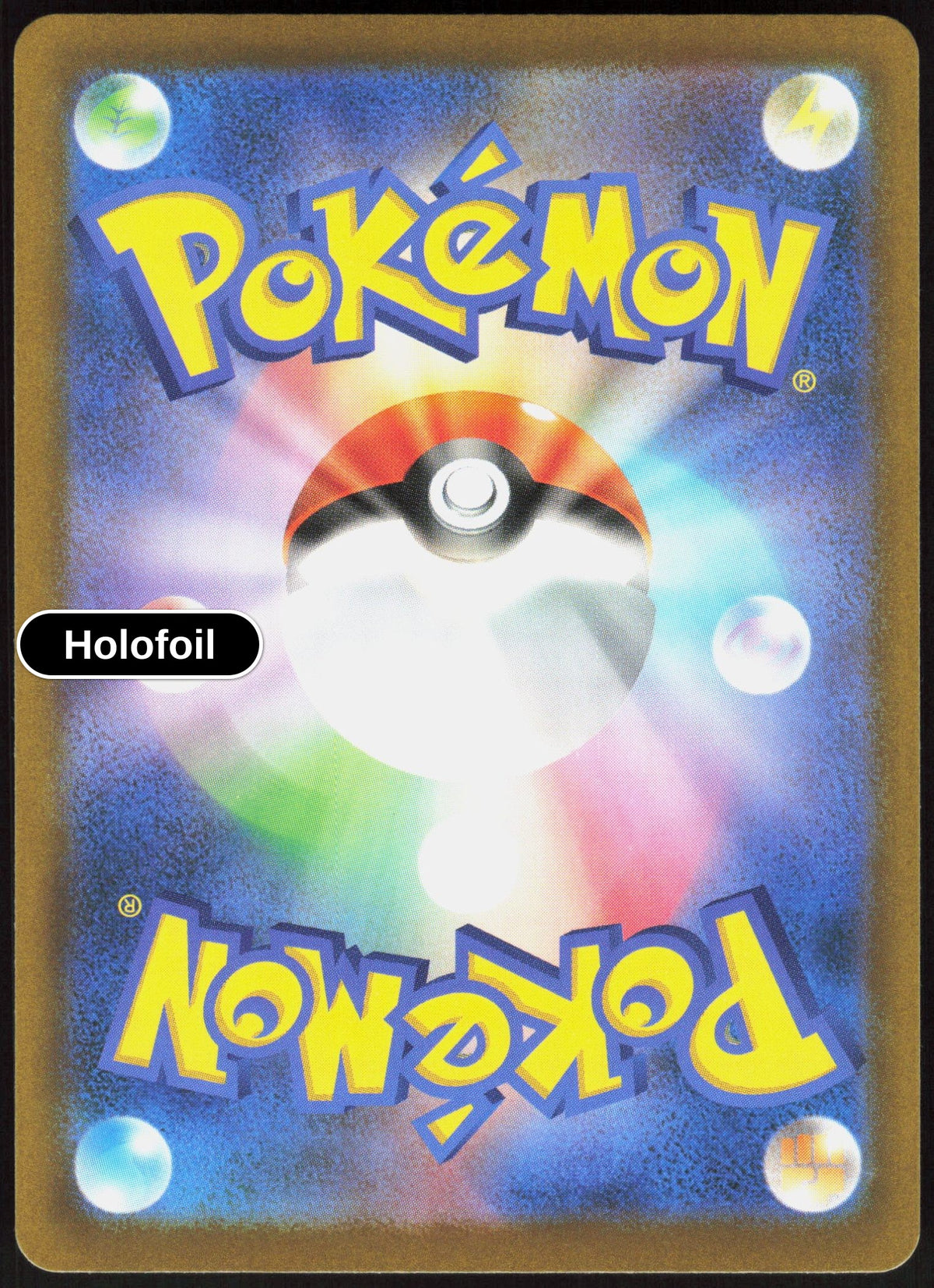 Pikachu - 032/103 (Back)