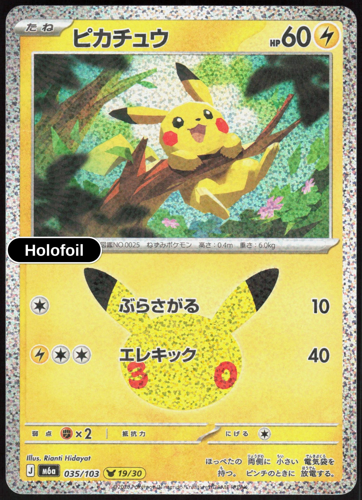 Pikachu - 035/103