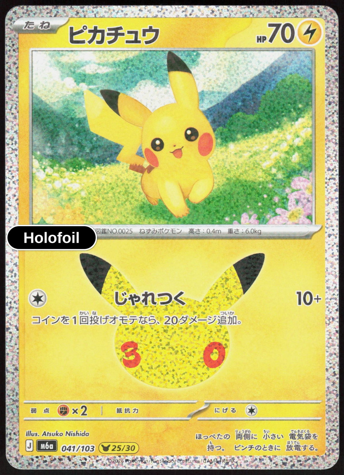 Pikachu - 041/103