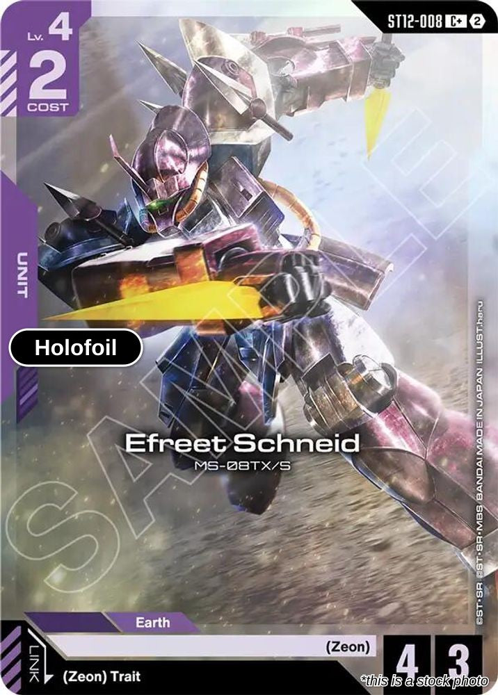 Efreet Schneid (C+)