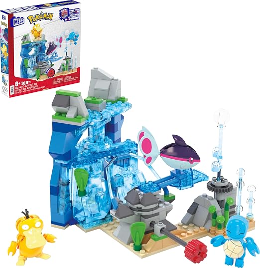 MEGA Pokemon Aquatic Adventure building set