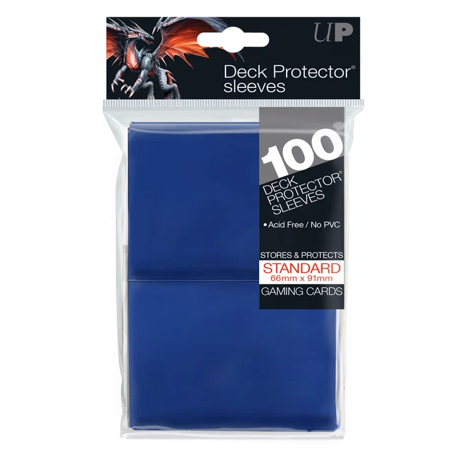 Ultra Pro gloss Deck Protector sleeves standard size