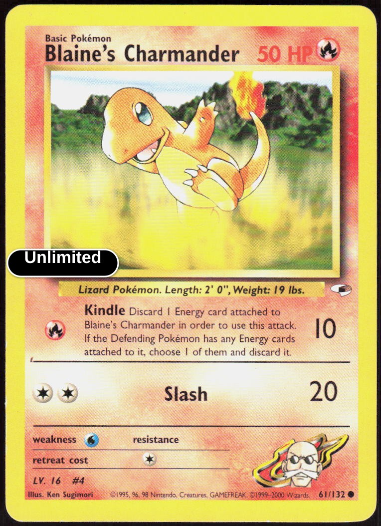 Blaine's Charmander