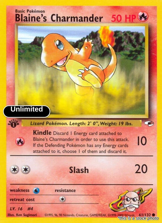 Blaine's Charmander