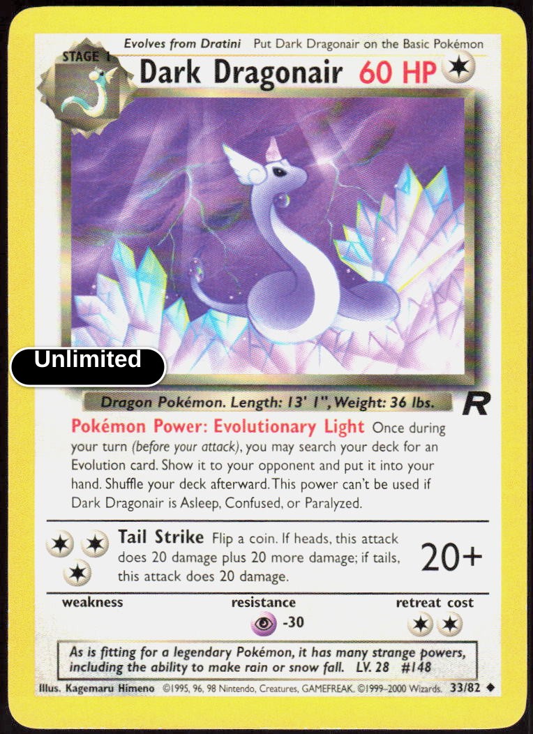 Dark Dragonair
