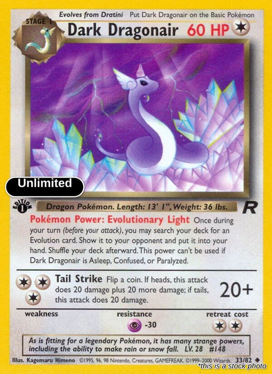 Dark Dragonair