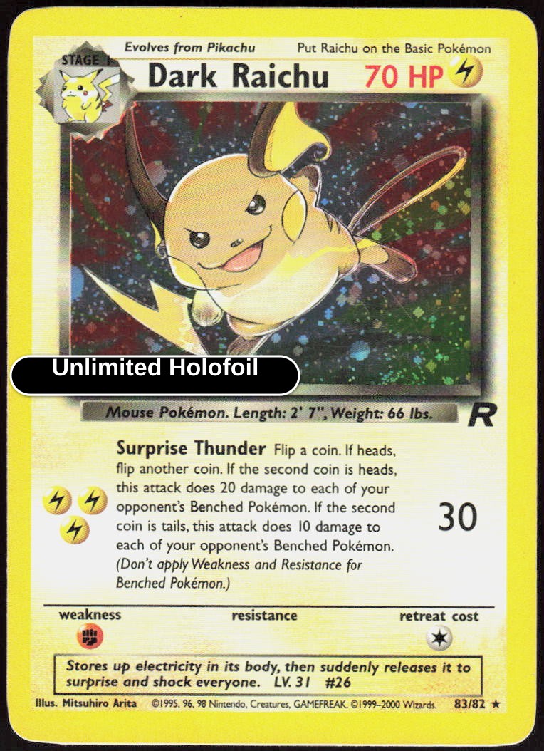 Dark Raichu