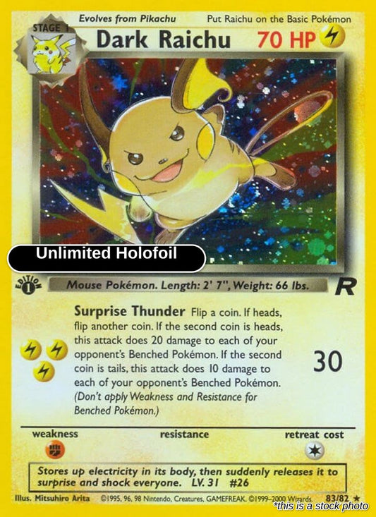 Dark Raichu