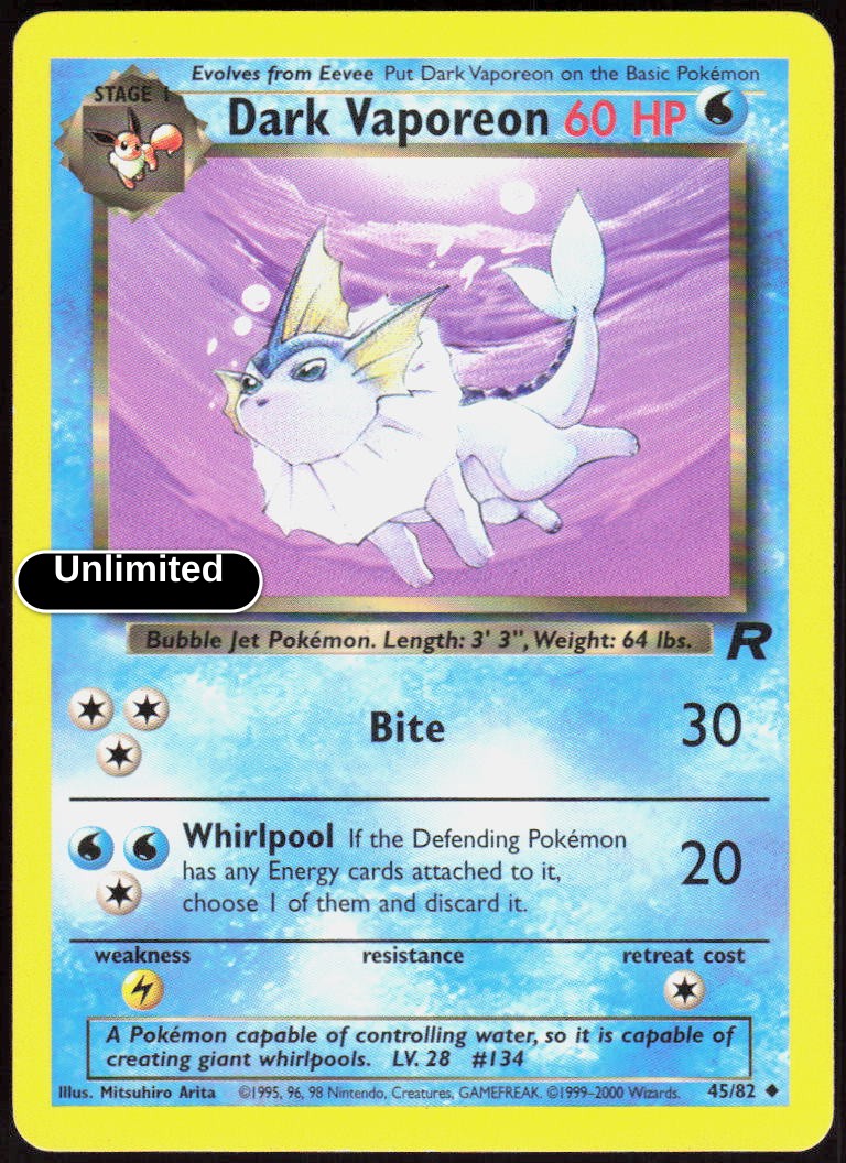 Dark Vaporeon