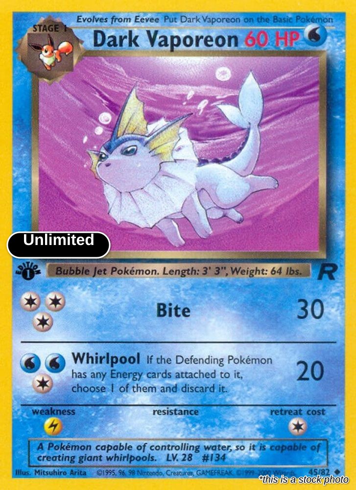 Dark Vaporeon