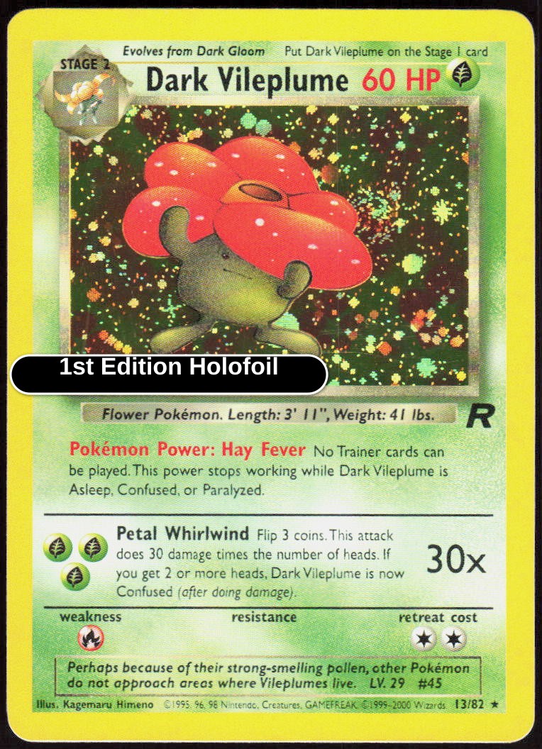 Dark Vileplume (13)