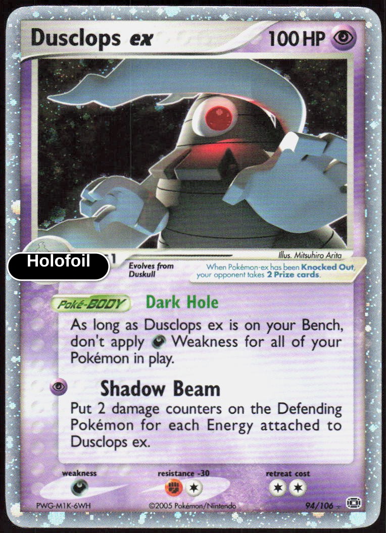 Dusclops ex