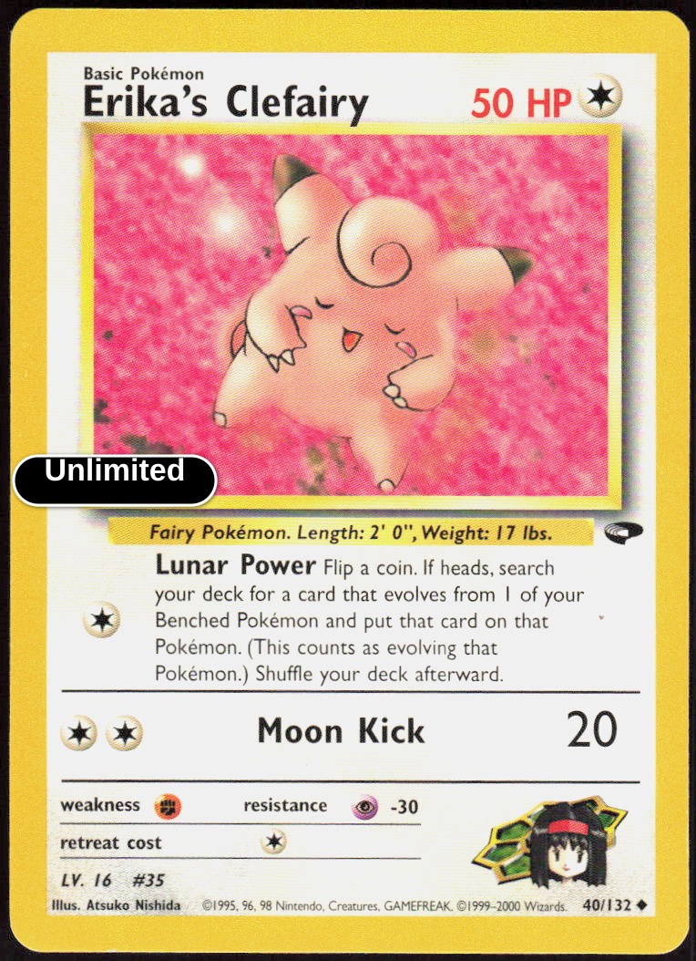 Erika's Clefairy